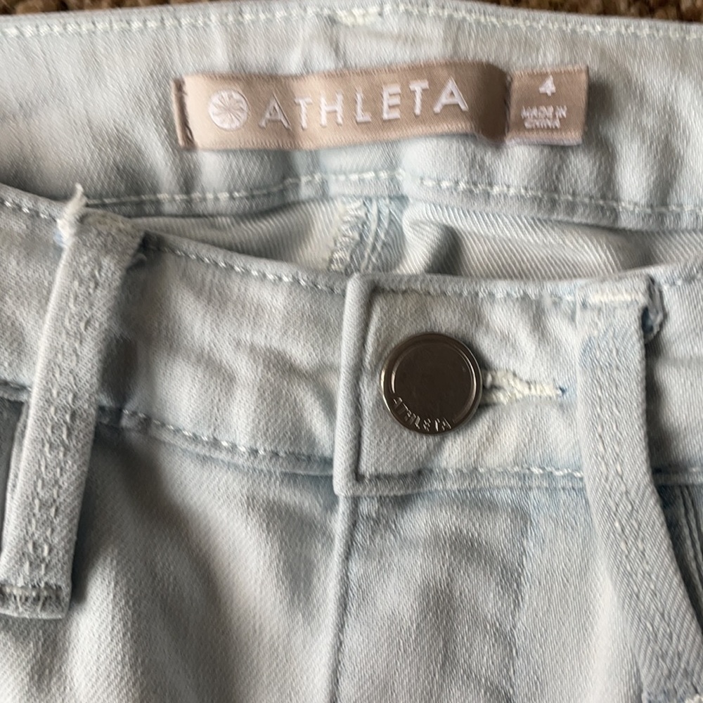 Athleta High Rise Jeans - Picture 2 of 4